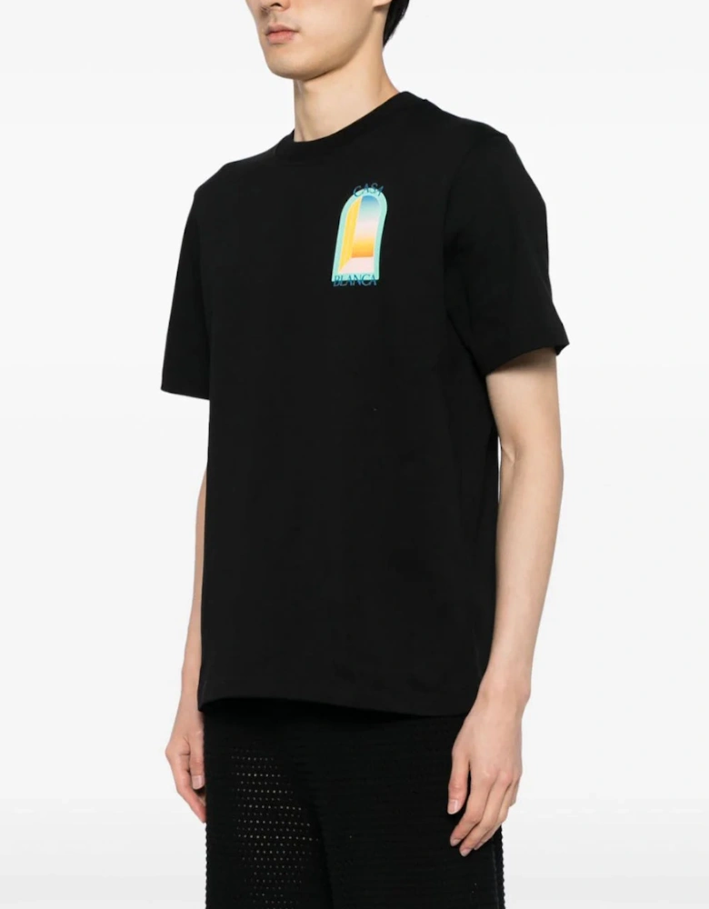 L'Arch Colore T-Shirt Black