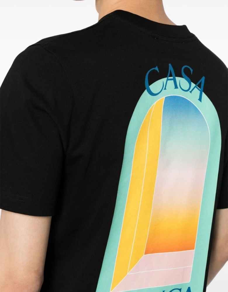 L'Arch Colore T-Shirt Black