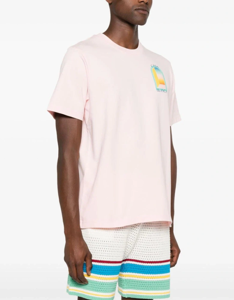 L'Arche Colore T-Shirt Pink