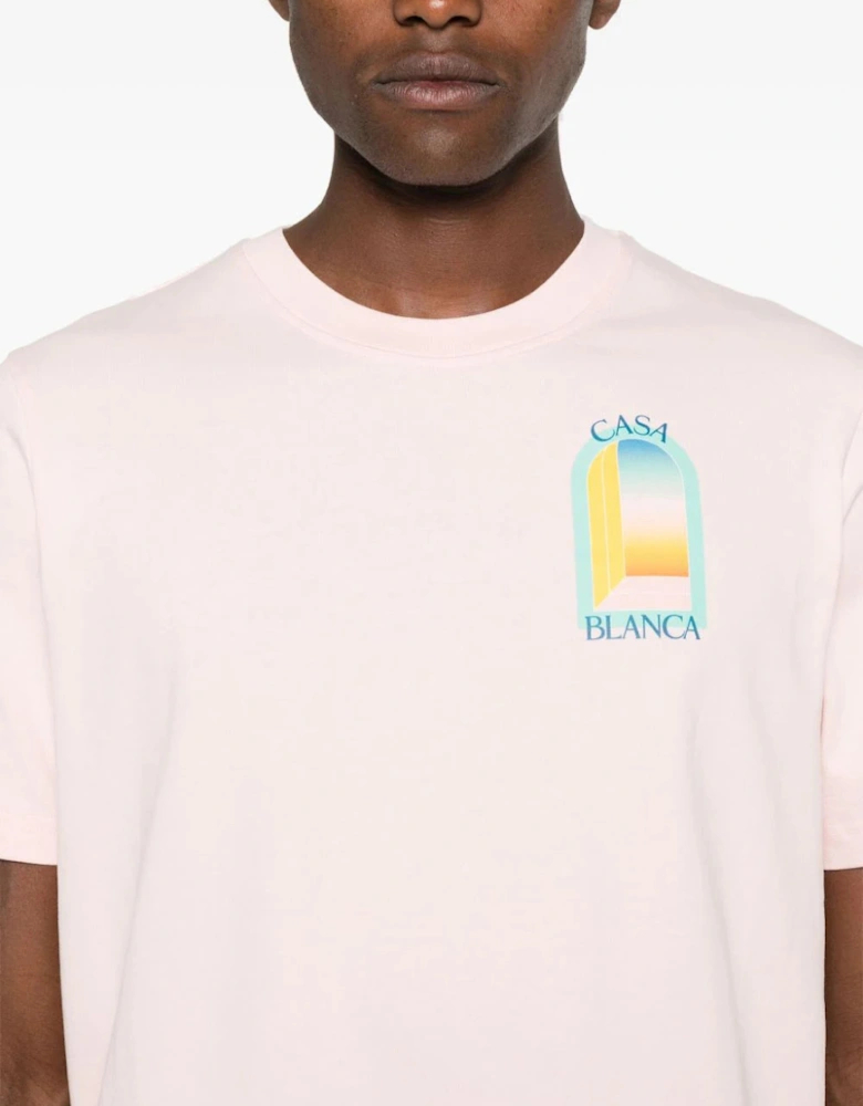 L'Arche Colore T-Shirt Pink