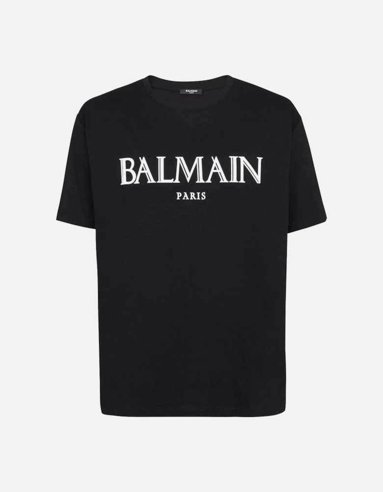 Roman Rubber Logo T-Shirt