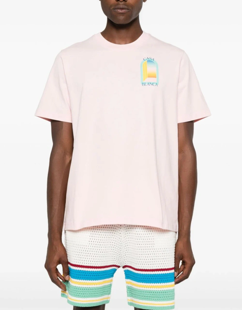 L'Arche Colore T-Shirt Pink
