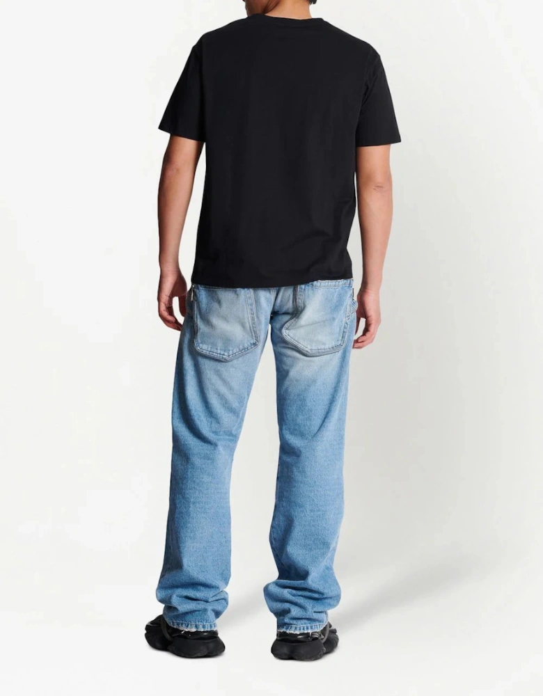Roman Rubber Logo T-Shirt