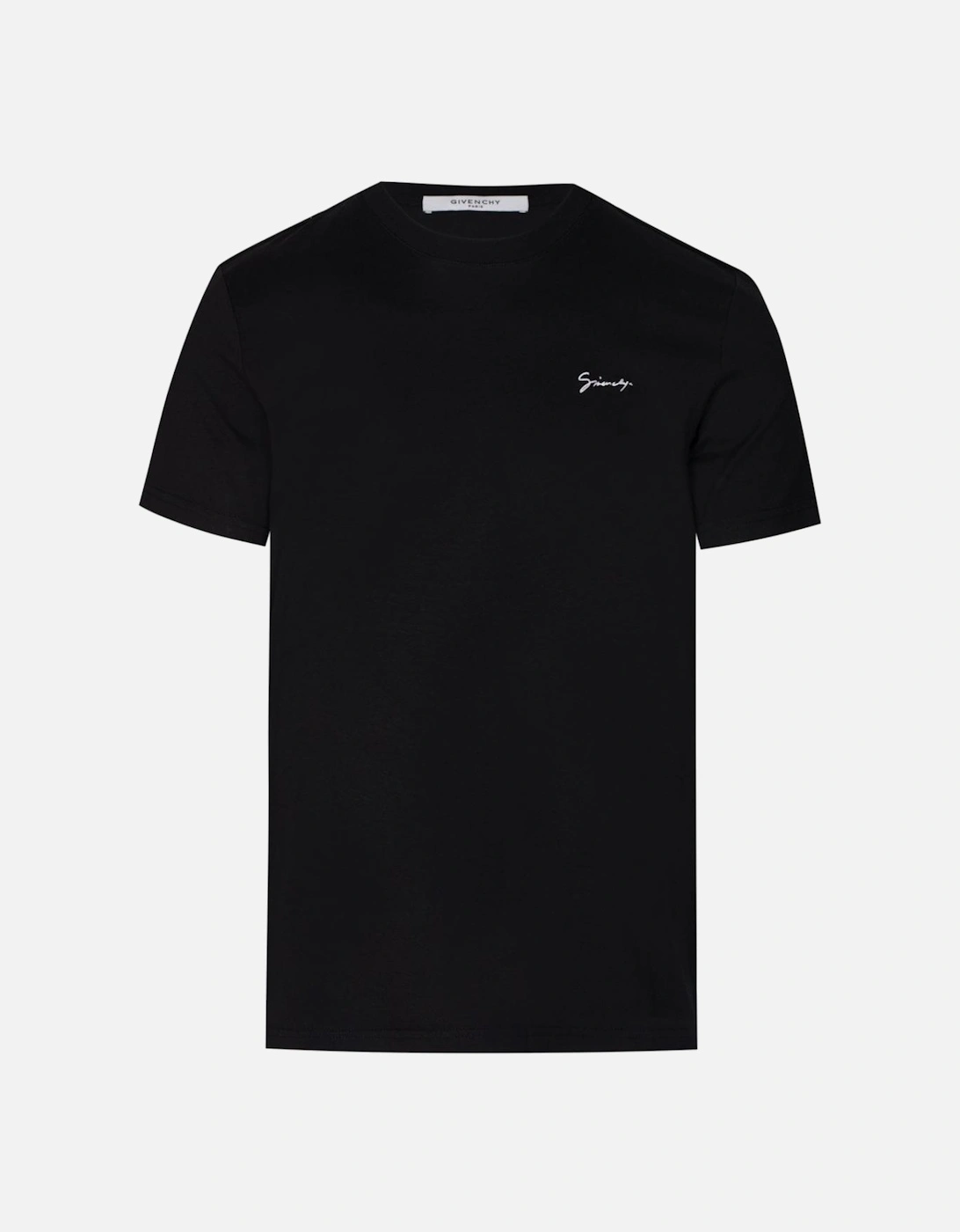Embroidered Signature Chest Logo T-Shirt, 6 of 5
