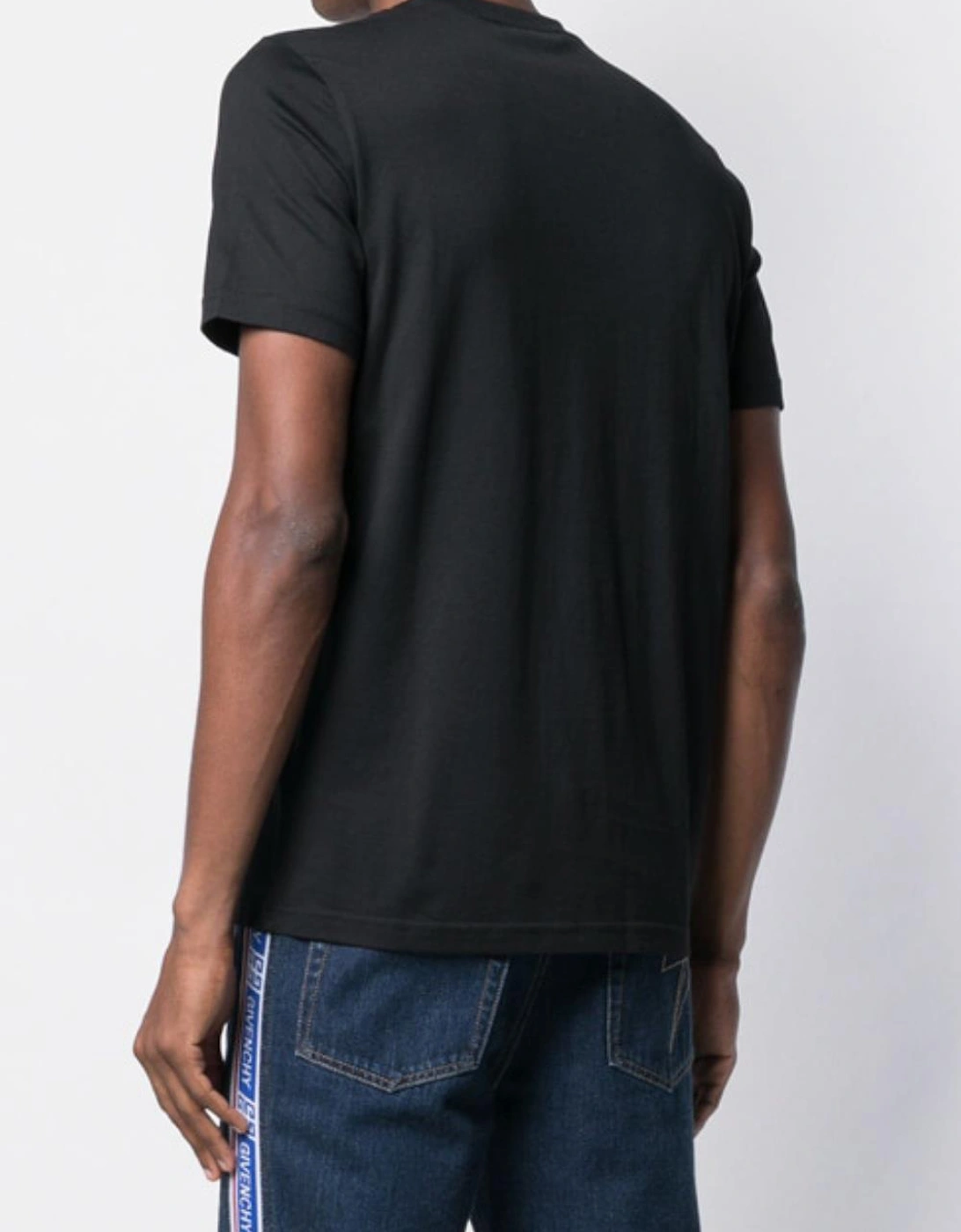 Embroidered Signature Chest Logo T-Shirt