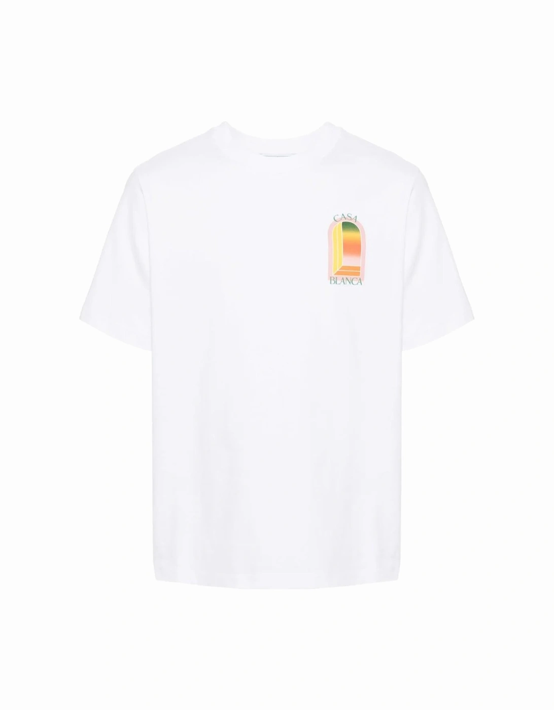 Gradient Arch T-Shirt White, 6 of 5