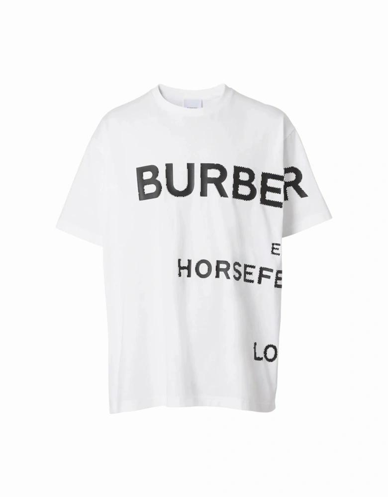Horseferry Logo T-Shirt White
