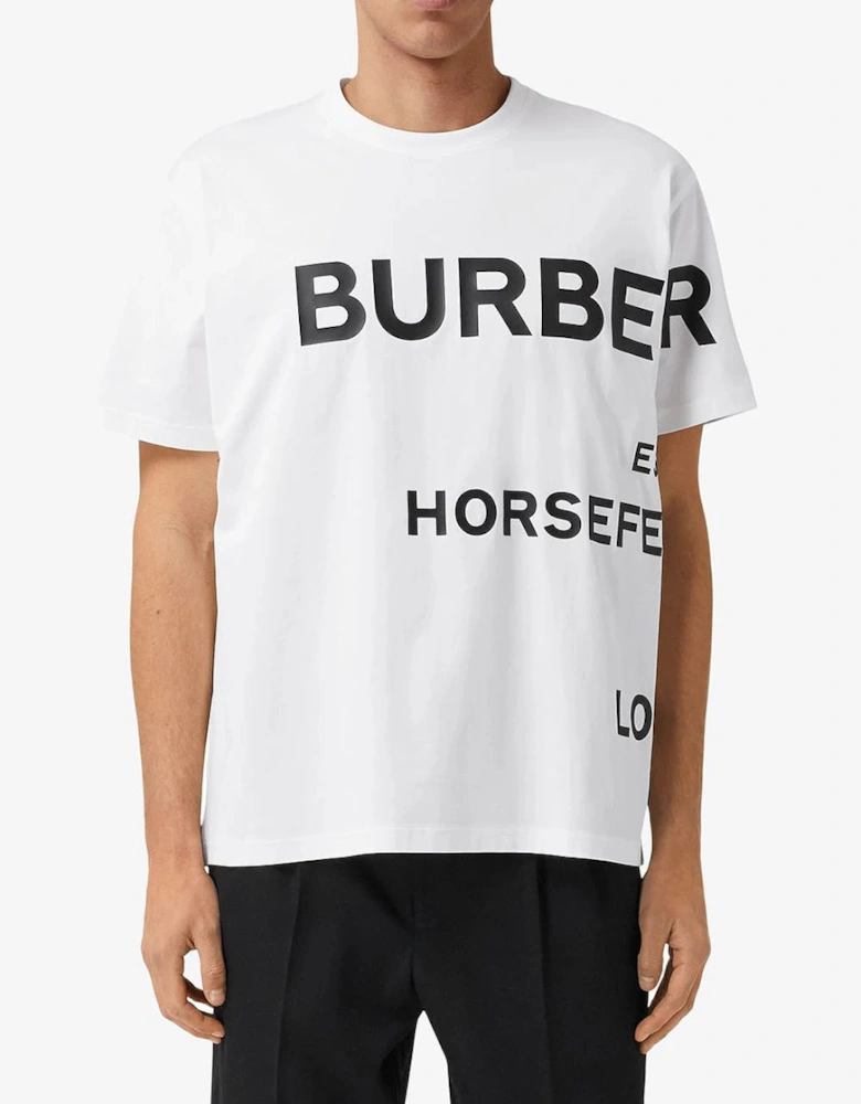 Horseferry Logo T-Shirt White