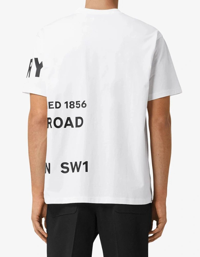 Horseferry Logo T-Shirt White