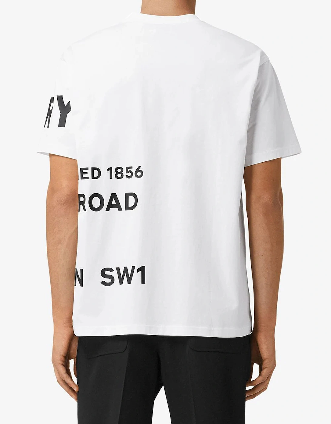 Horseferry Logo T-Shirt White