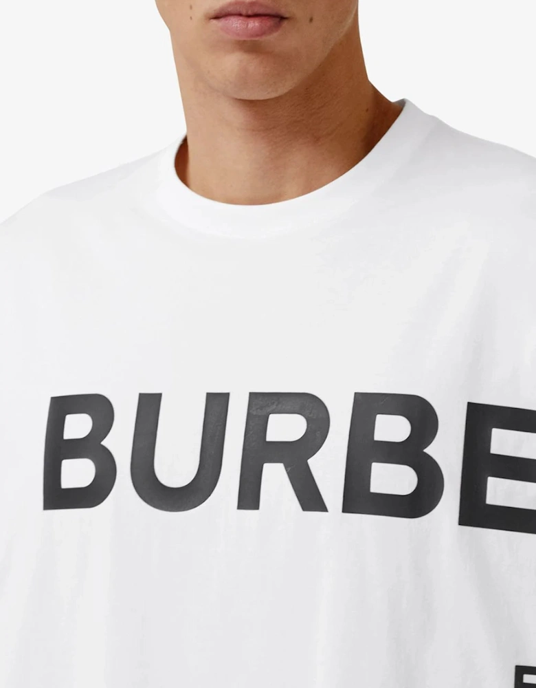 Horseferry Logo T-Shirt White