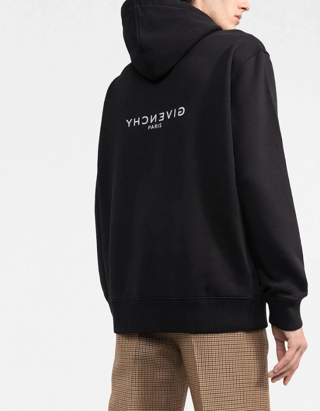 Logo Hooded Sweatshirt Black