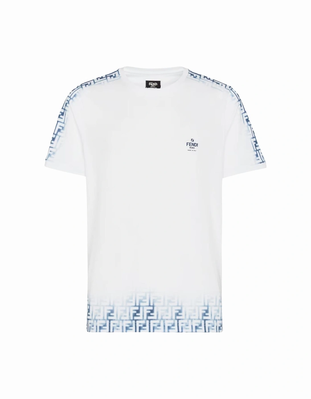 FF Monogram Faded Print Avio T-Shirt, 4 of 3