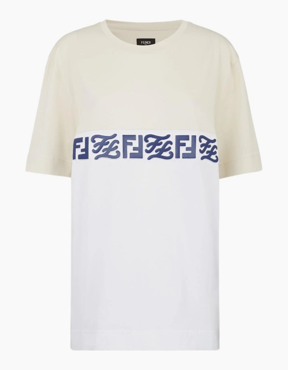 Fendi Men's Fendi Kalligraphy T-Shirt