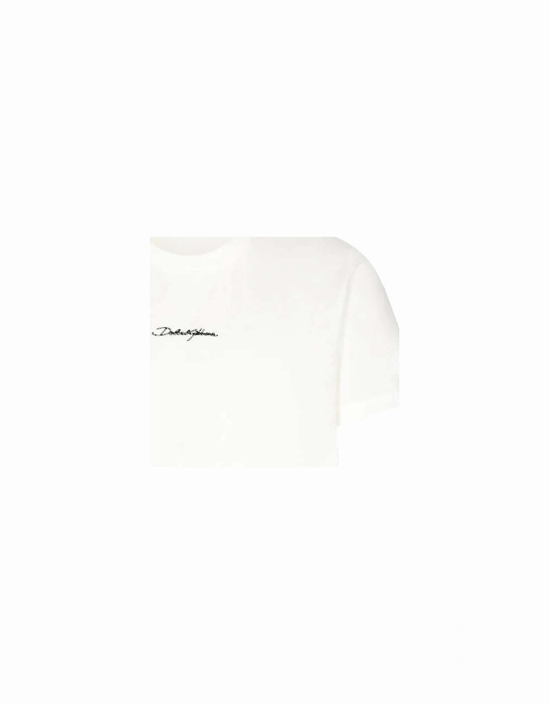 Signature Logo Patch T-Shirt White