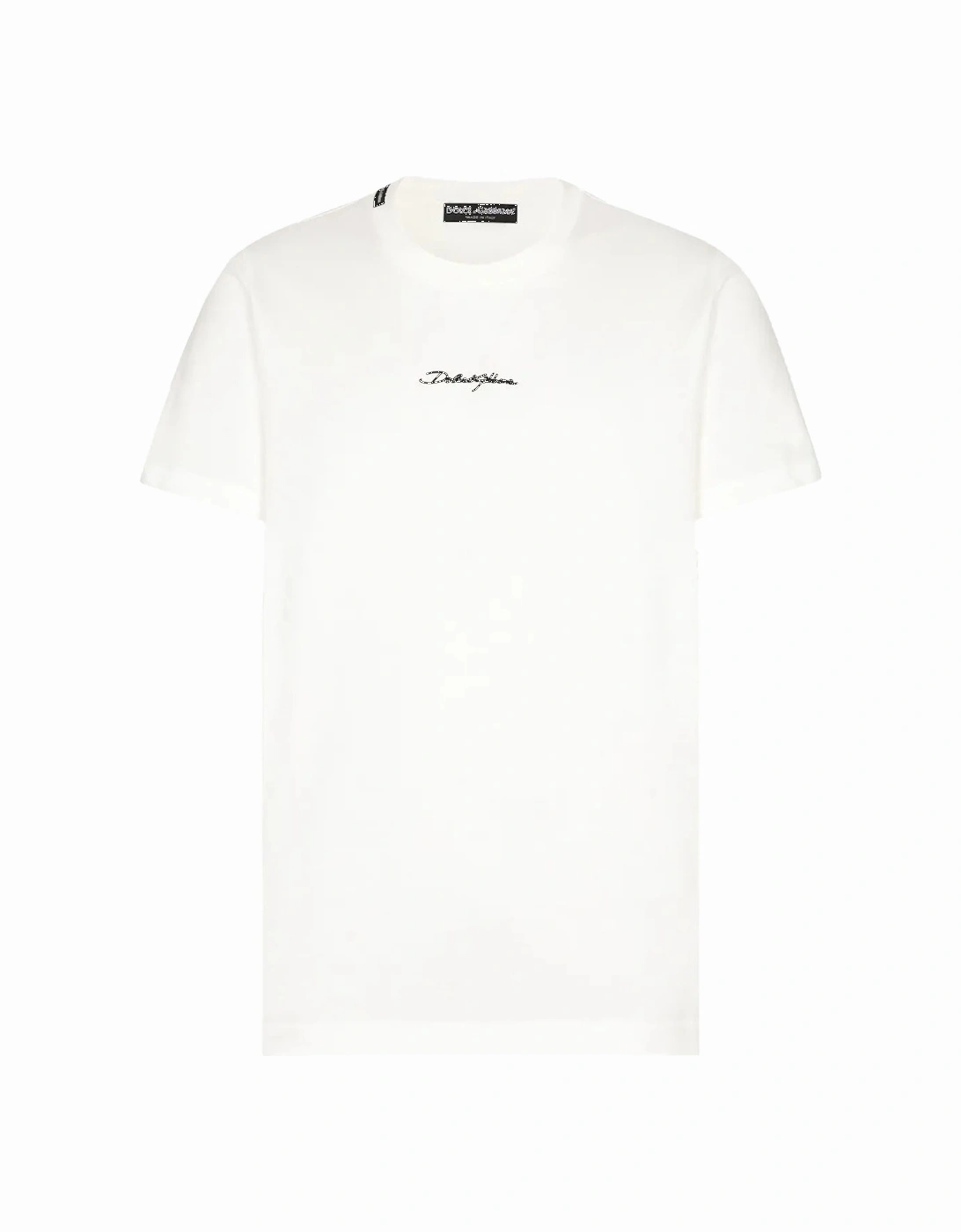 Signature Logo Patch T-Shirt White, 3 of 2