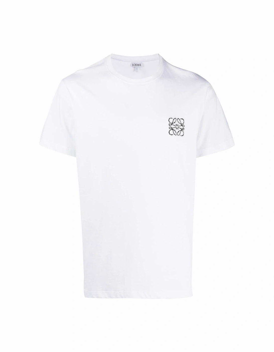 Anagram Logo Chest T-Shirt White, 5 of 4