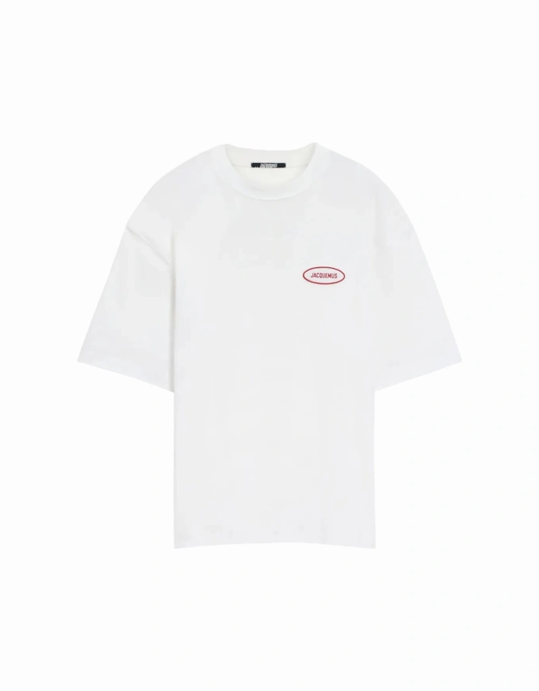 Stazione Patch T-Shirt White