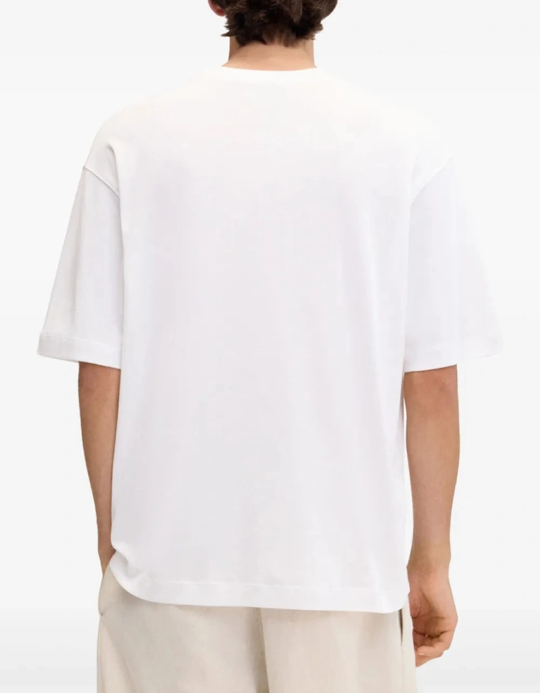 Stazione Patch T-Shirt White