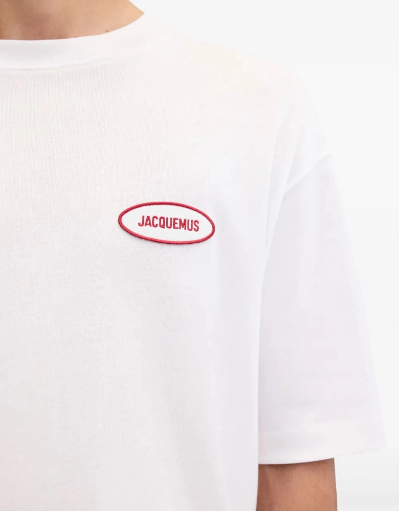 Stazione Patch T-Shirt White