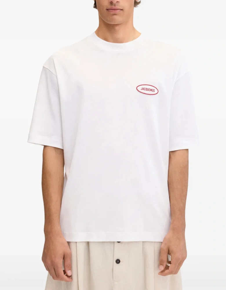 Stazione Patch T-Shirt White
