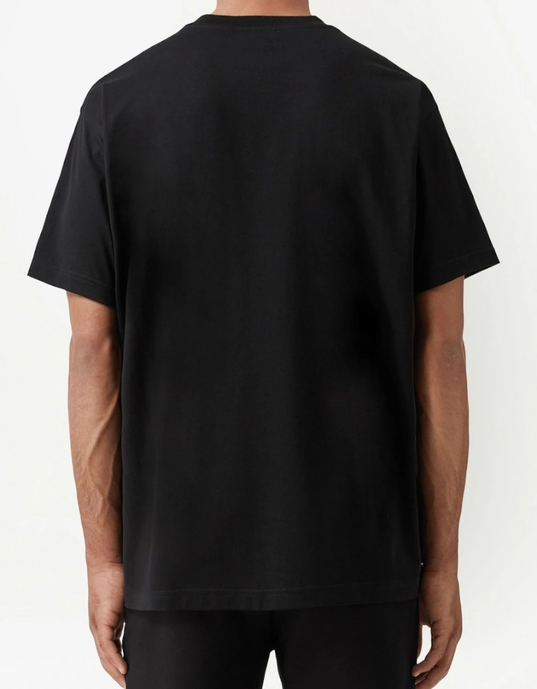 Prorsum Label Knight T-Shirt Black