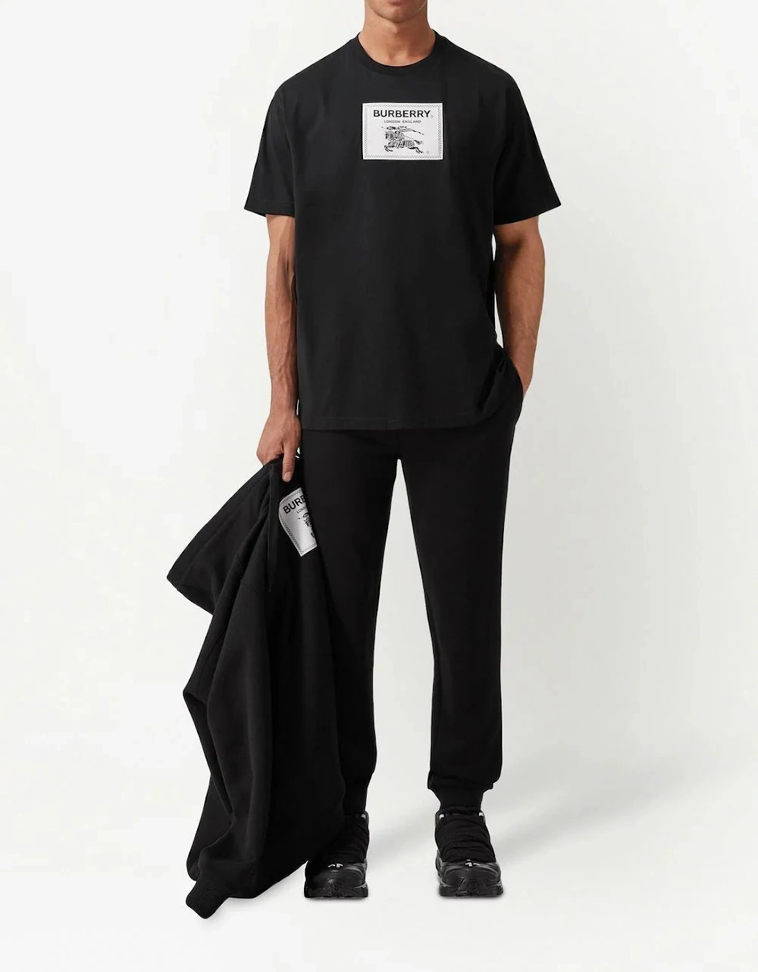 Prorsum Label Knight T-Shirt Black