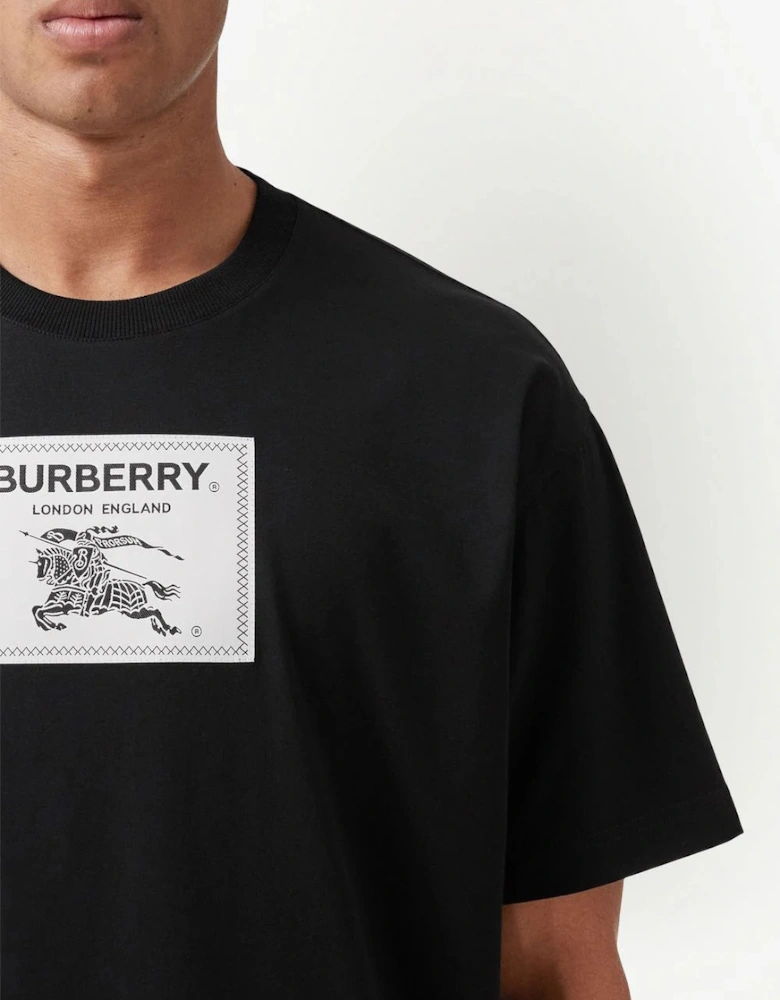 Prorsum Label Knight T-Shirt Black