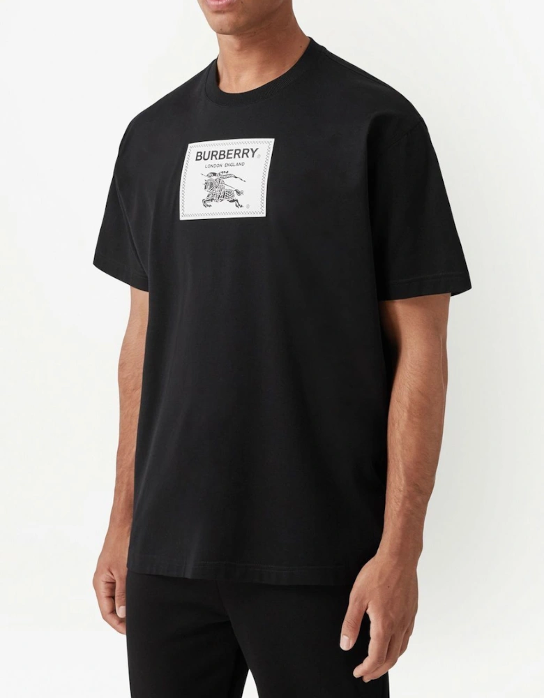 Prorsum Label Knight T-Shirt Black