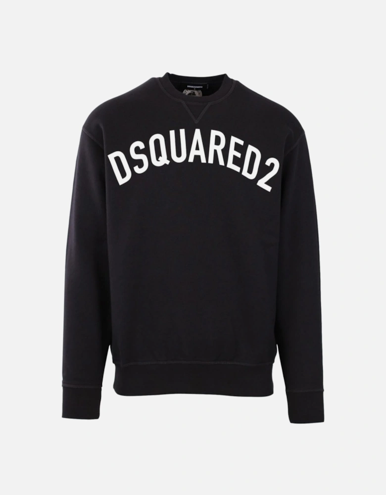 Dsquared Logo Crewneck Sweatshirt