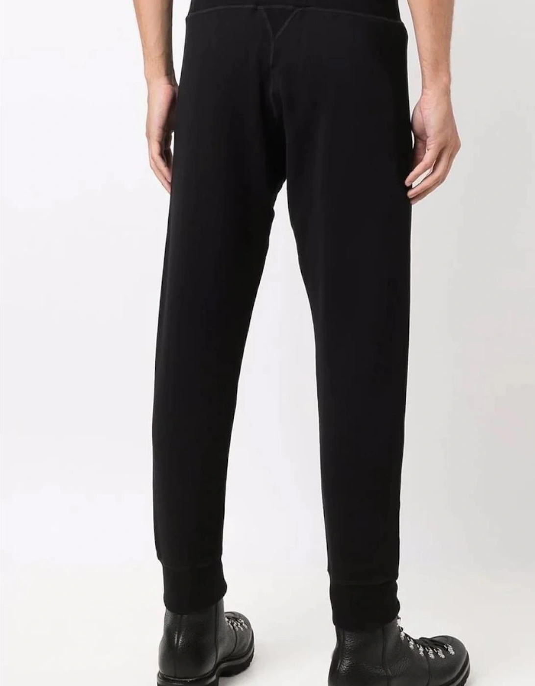Dsquared Icon Shine Tonal Sweatpants Black