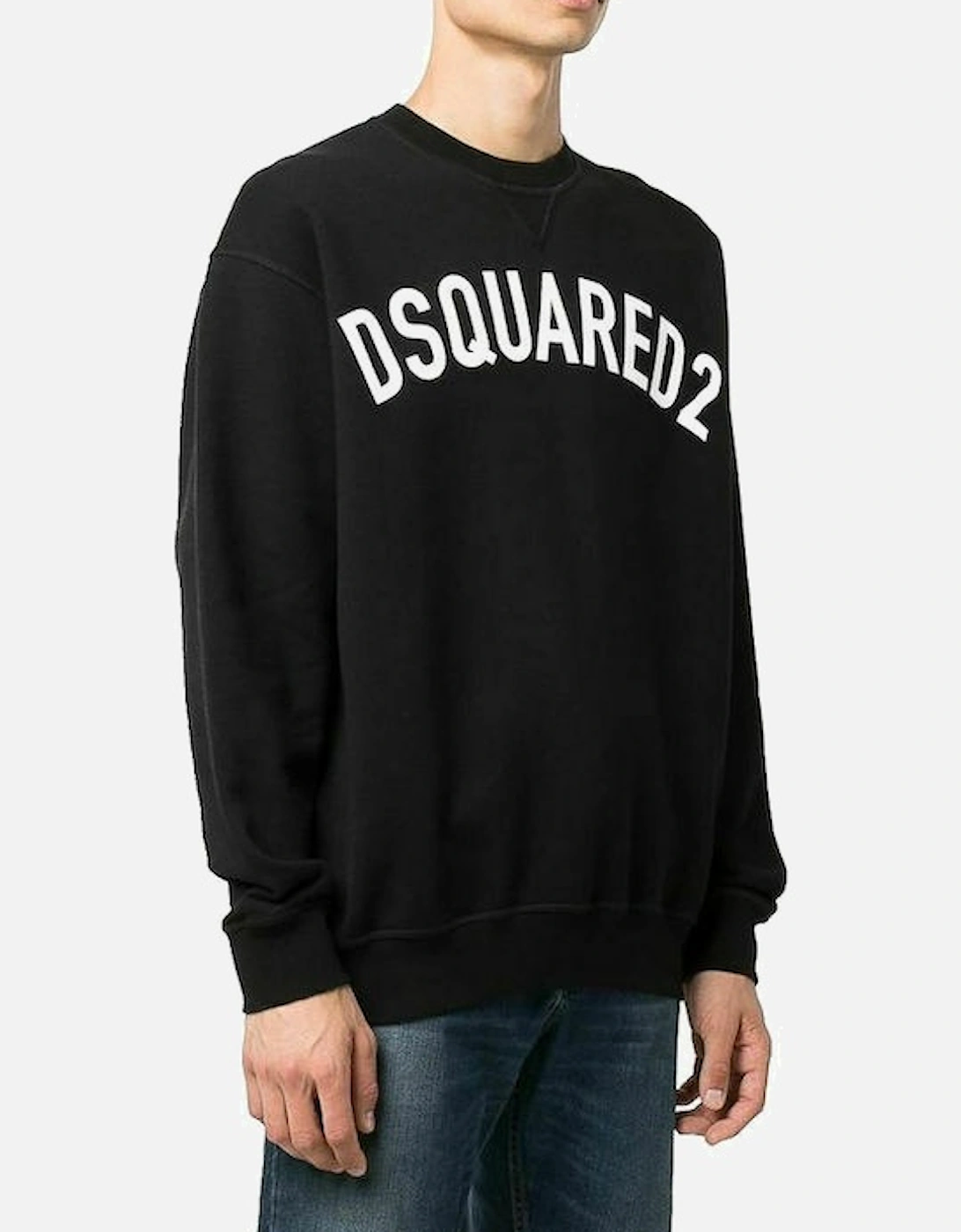 Dsquared Logo Crewneck Sweatshirt