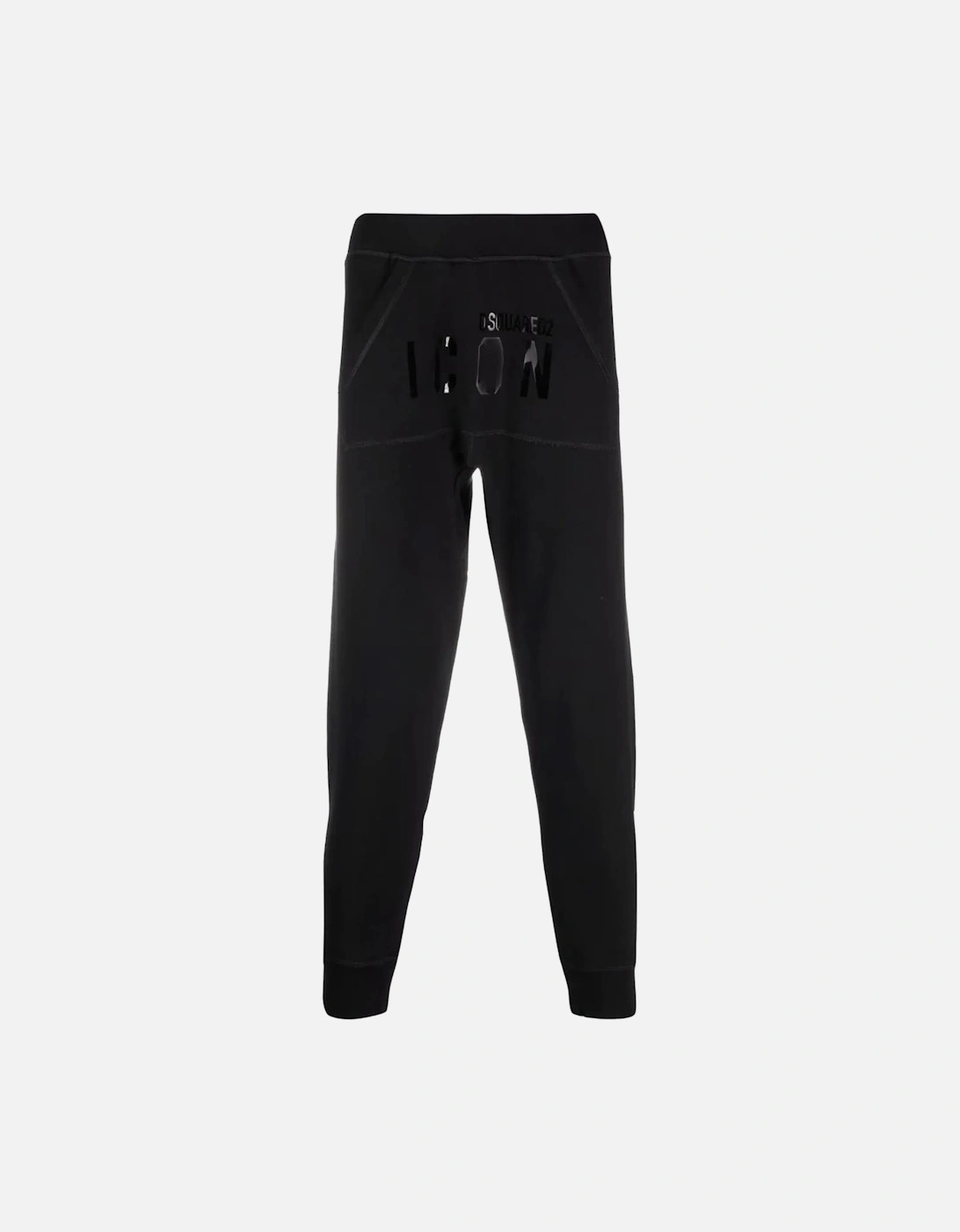 Dsquared Icon Shine Tonal Sweatpants Black, 4 of 3