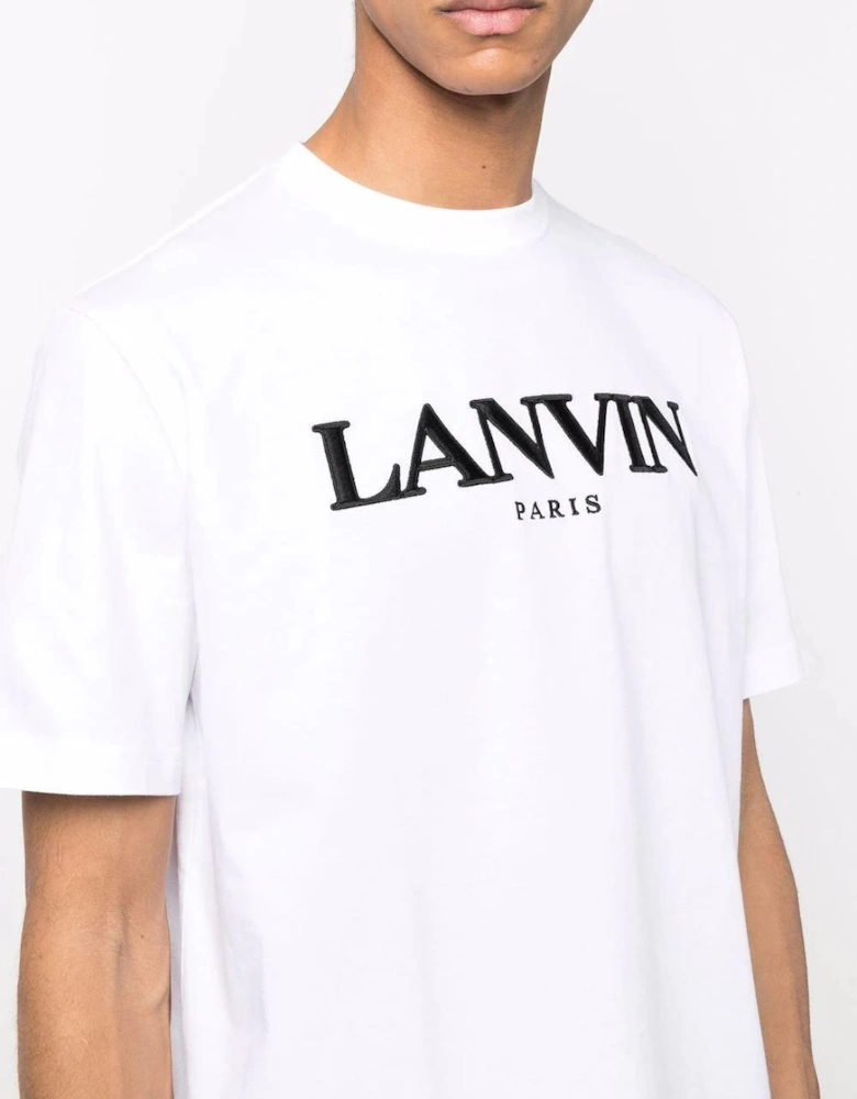 Embroidered Logo T-Shirt