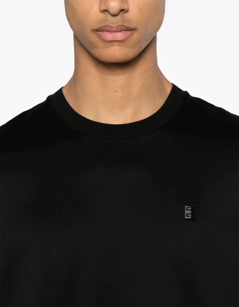 4G Mercerized Cotton T-Shirt
