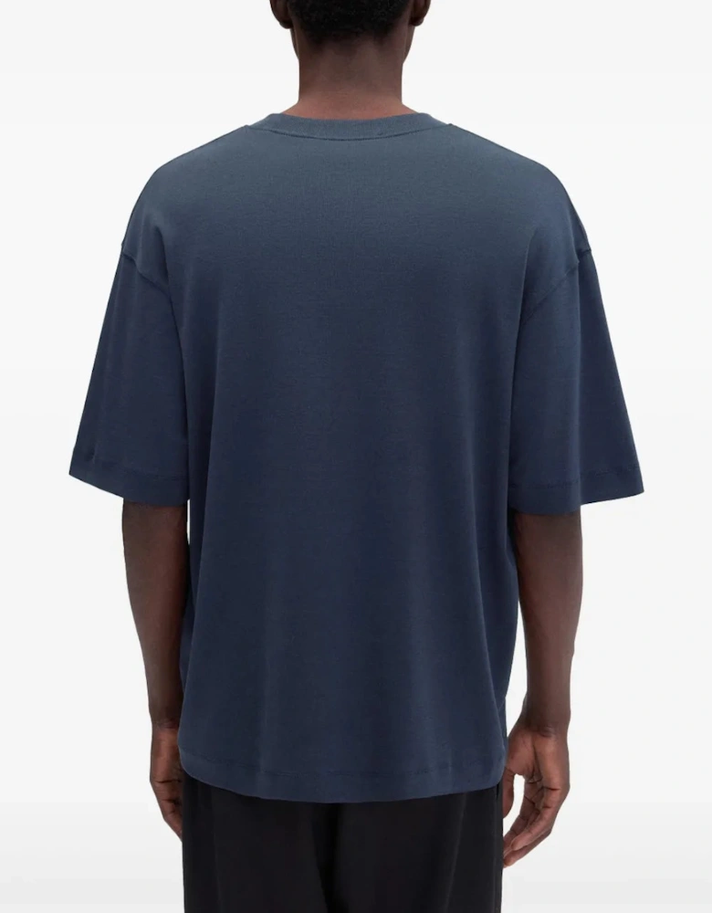 Stazione Patch T-Shirt Navy Blue