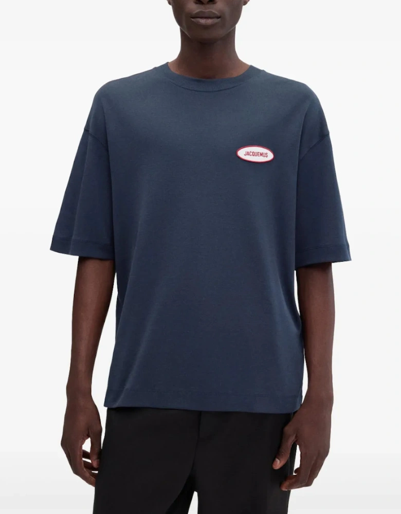 Stazione Patch T-Shirt Navy Blue