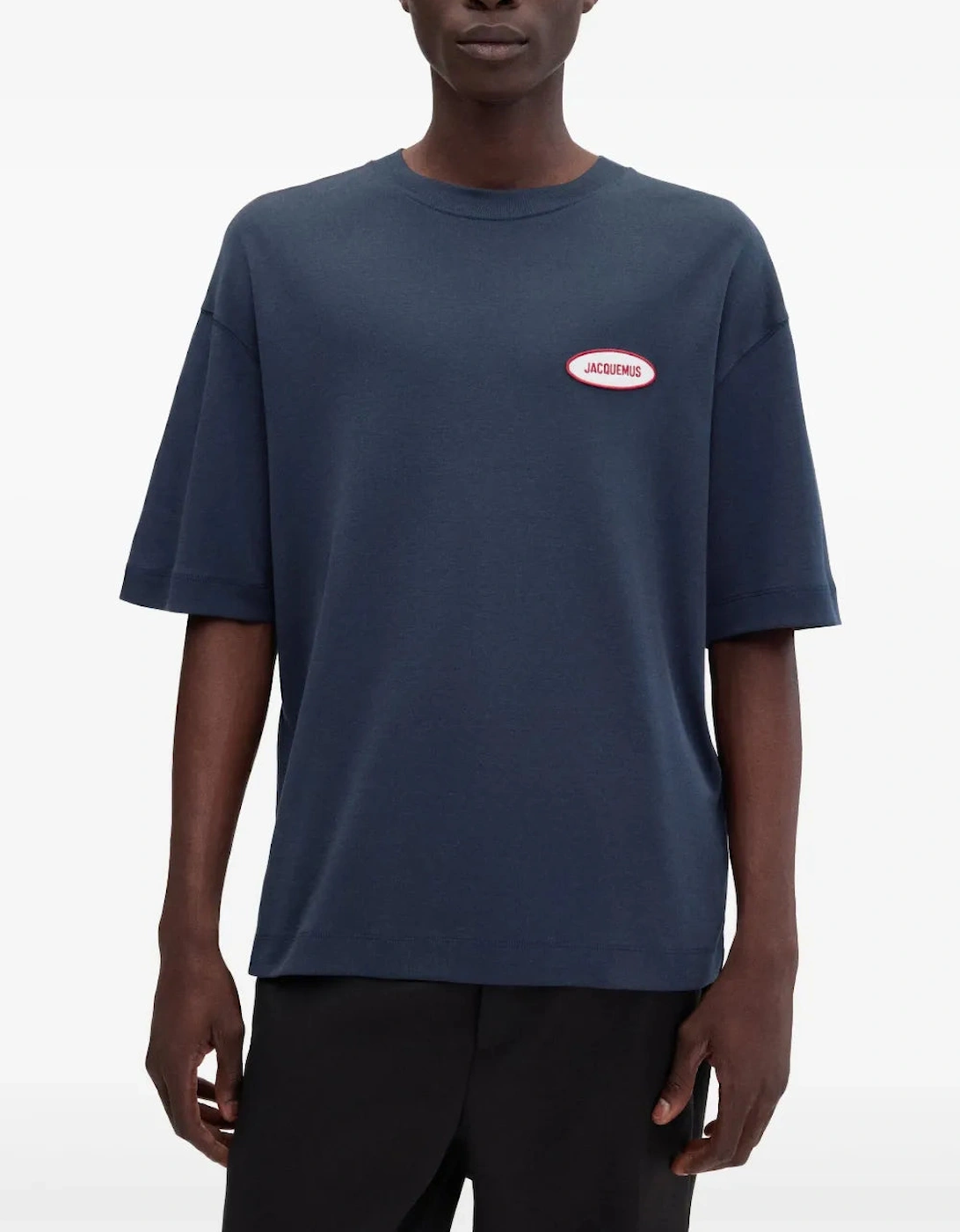 Stazione Patch T-Shirt Navy Blue