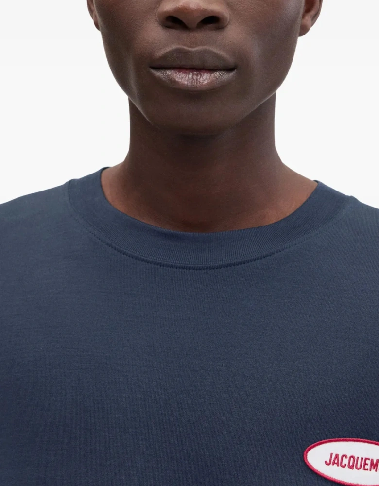 Stazione Patch T-Shirt Navy Blue