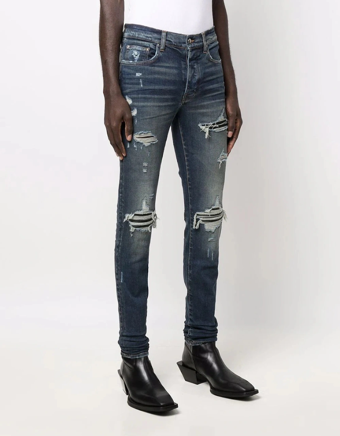 MX1 Jeans Deep Classic Indigo