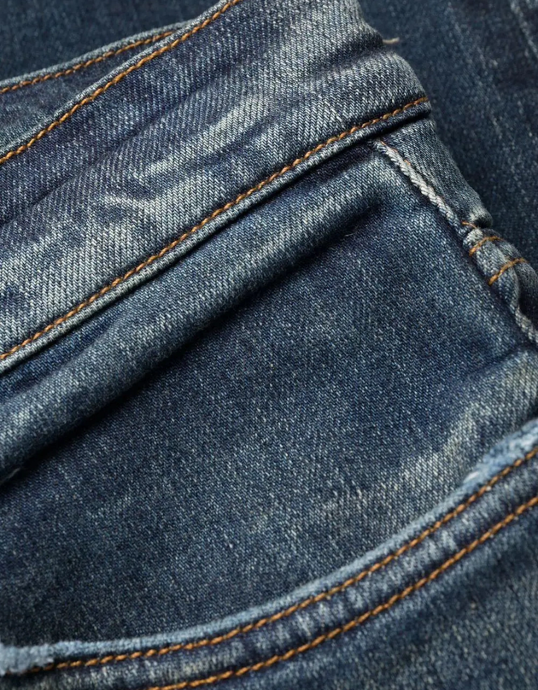 MX1 Jeans Deep Classic Indigo