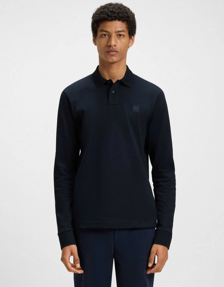 Long Sleeve Passerby Polo Shirt