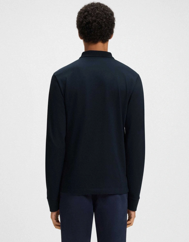 Long Sleeve Passerby Polo Shirt