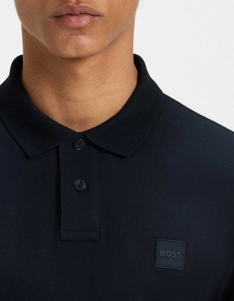 Long Sleeve Passerby Polo Shirt