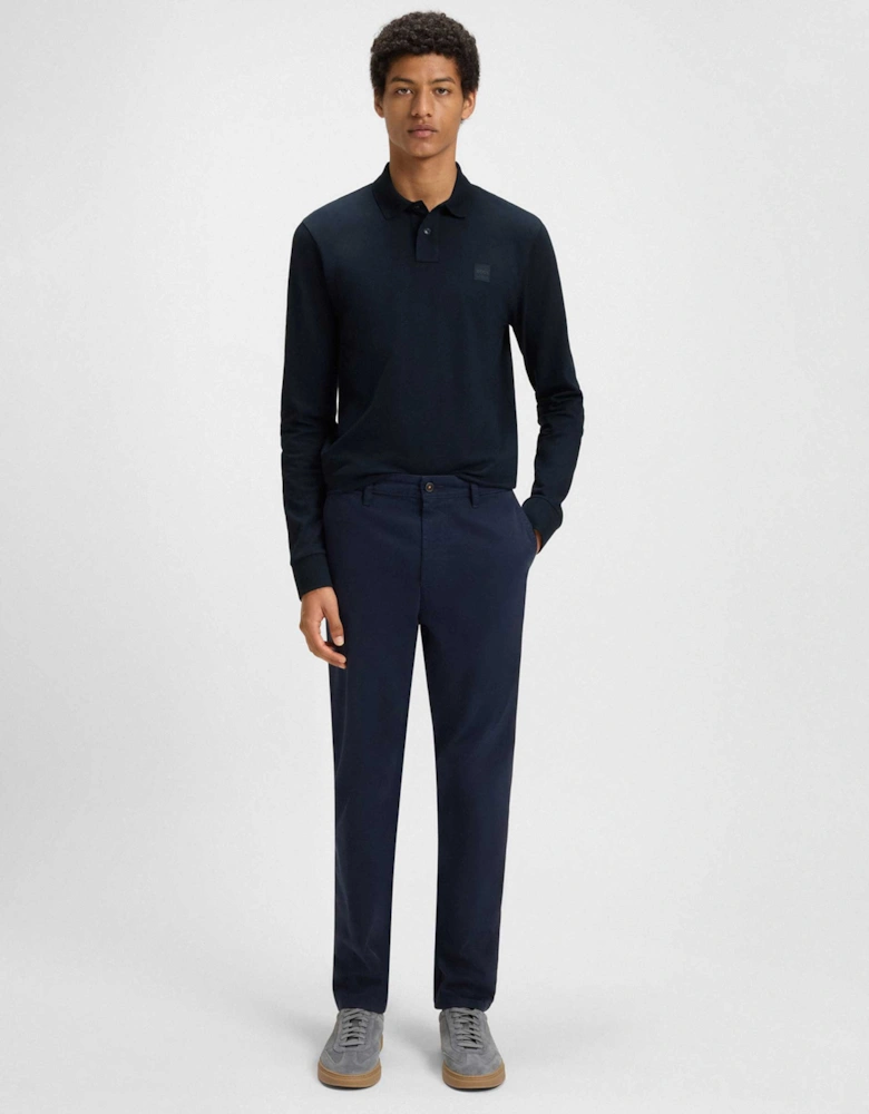 Long Sleeve Passerby Polo Shirt