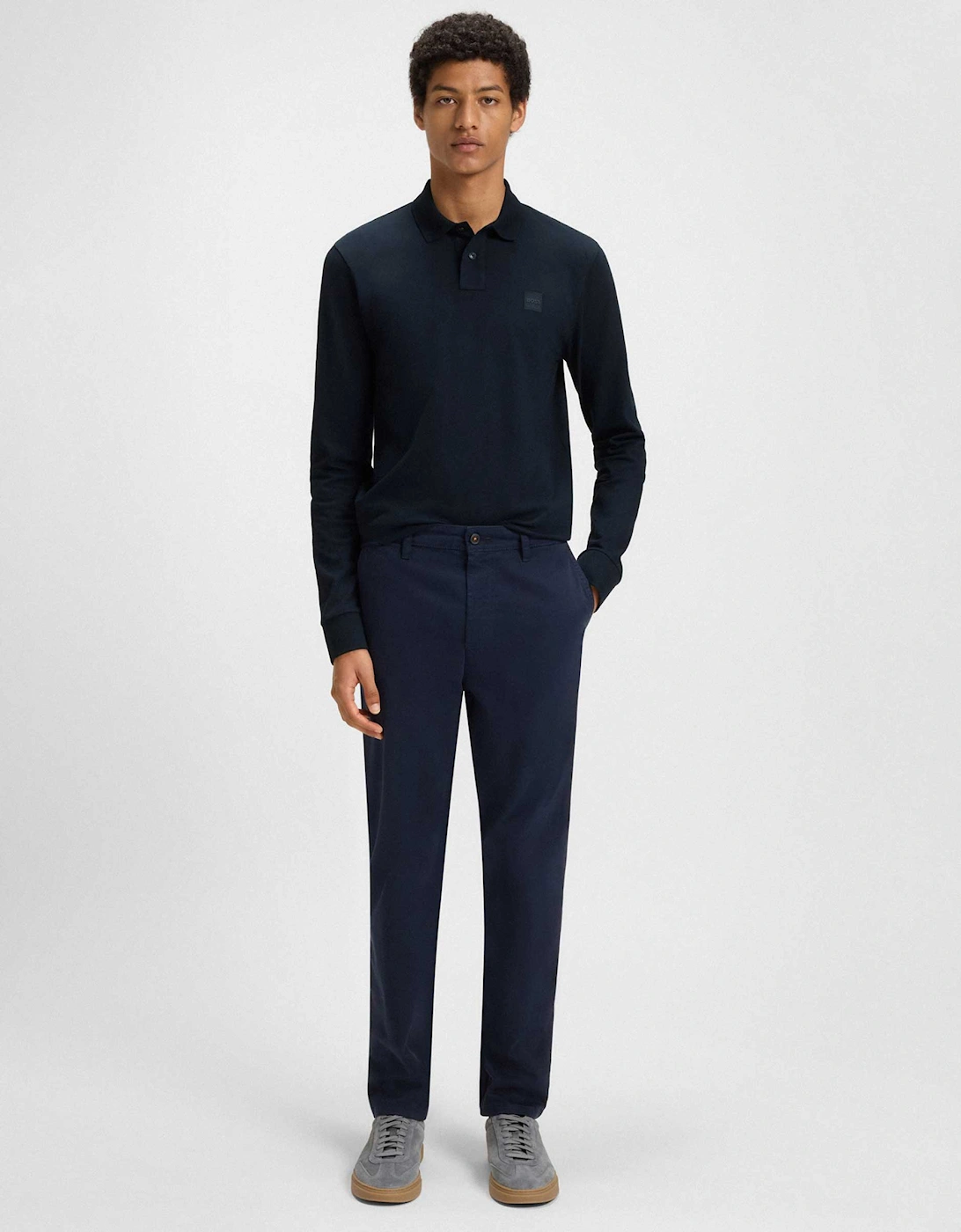 Long Sleeve Passerby Polo Shirt