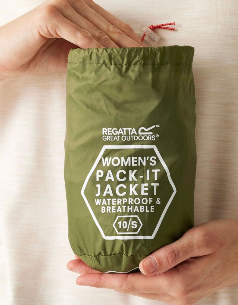 Womens Pack It III Waterproof Packable Jacket