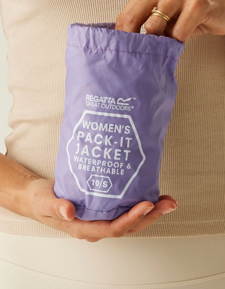 Womens Pack It III Waterproof Packable Jacket