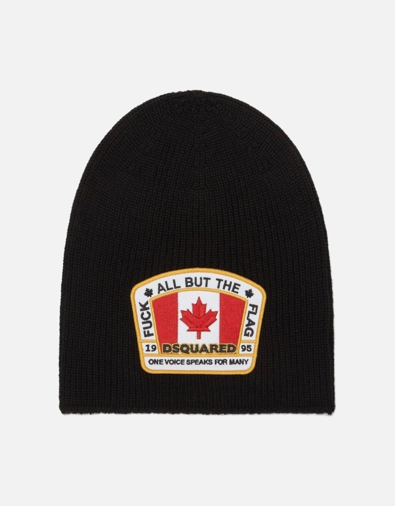 FLAG BEANIE HAT