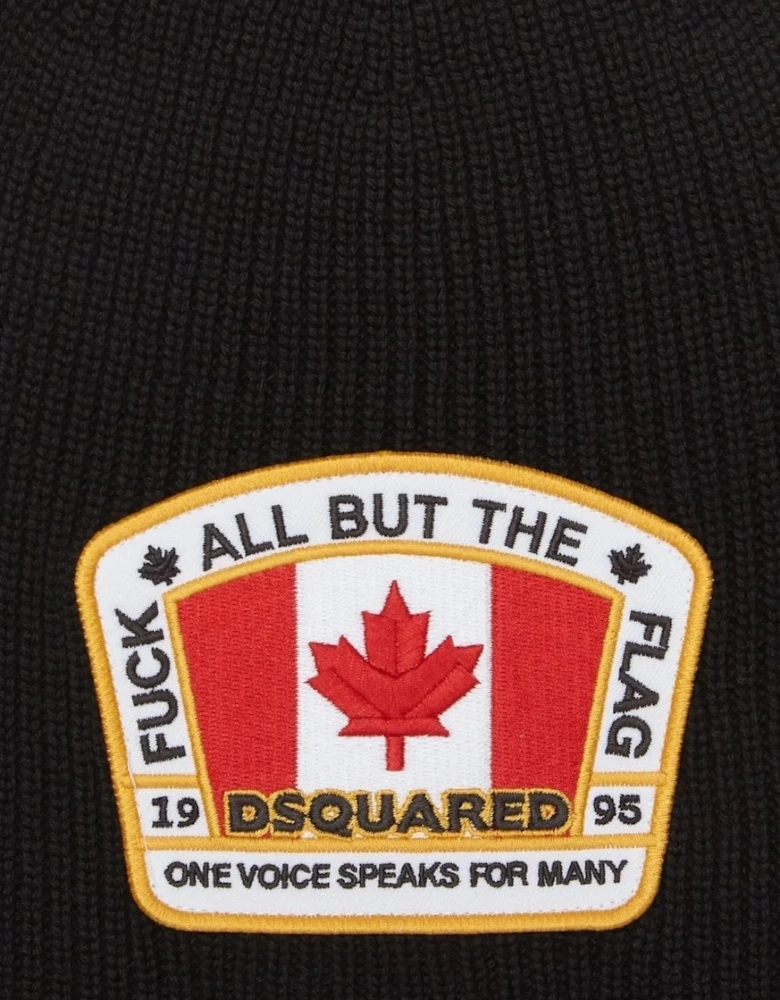 FLAG BEANIE HAT
